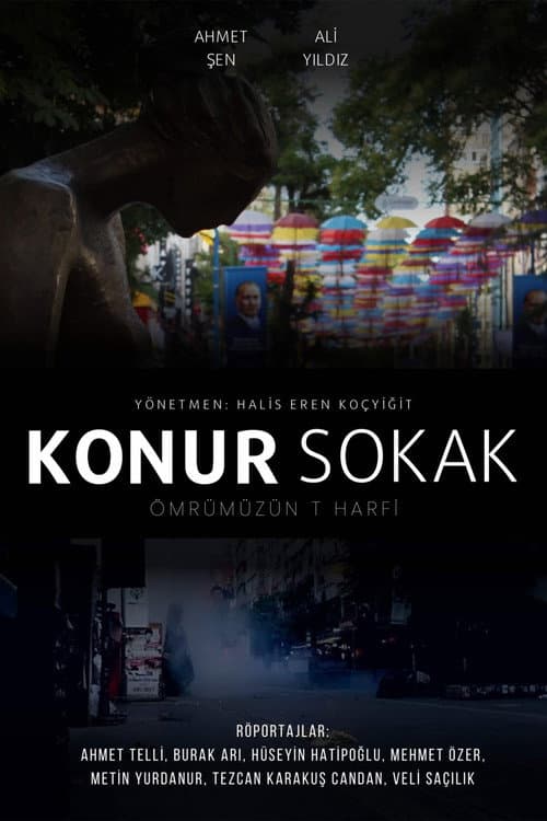 Konur Sokak afişi