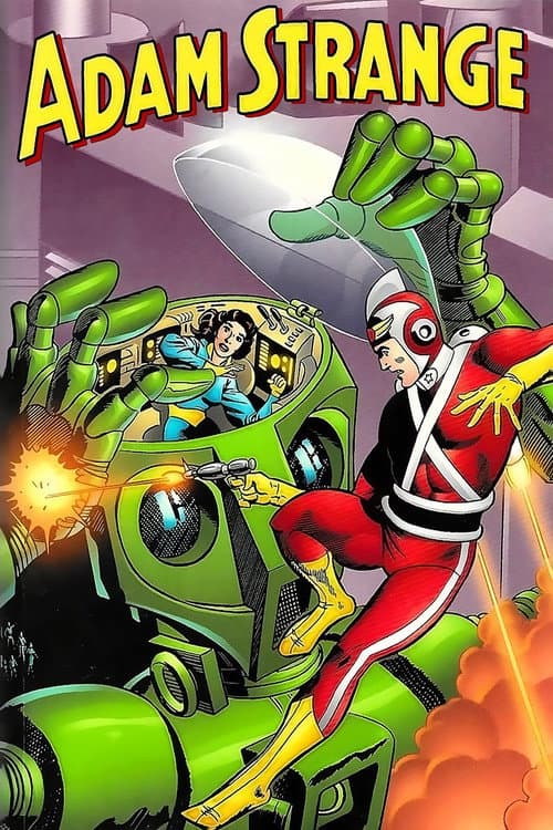 DC Showcase: Adam Strange afişi