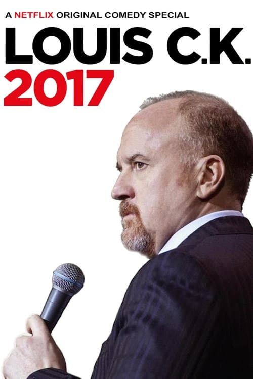 Louis C.K. 2017 afişi