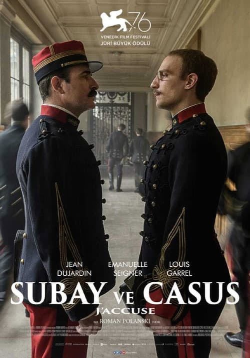 Subay ve Casus afişi