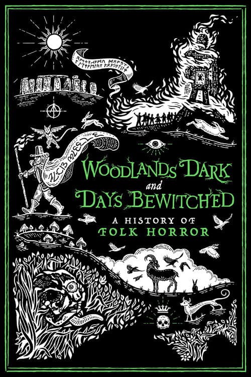 Woodlands Dark and Days Bewitched: A History of Folk Horror afişi