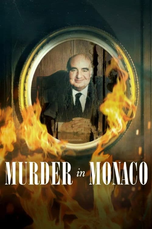 Monako'da Cinayet afişi