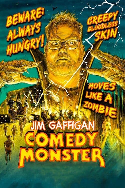 Jim Gaffigan: Comedy Monster afişi