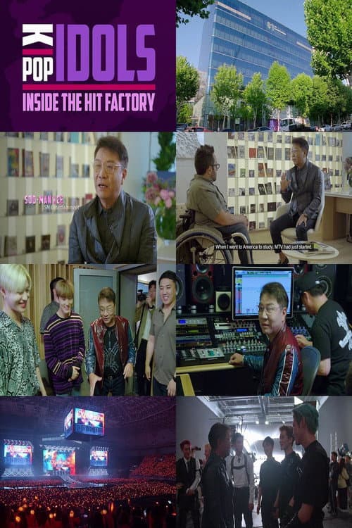 K-Pop Idols: Inside the Hit Factory afişi