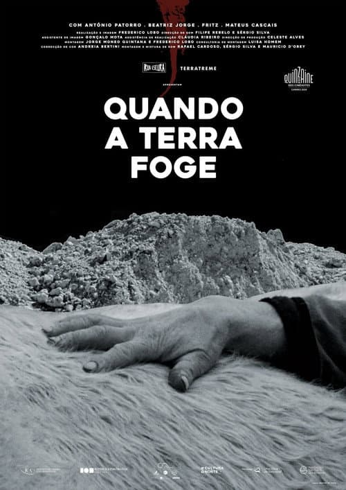 Quando a terra foge afişi