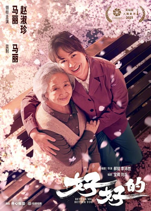 好好的 afişi