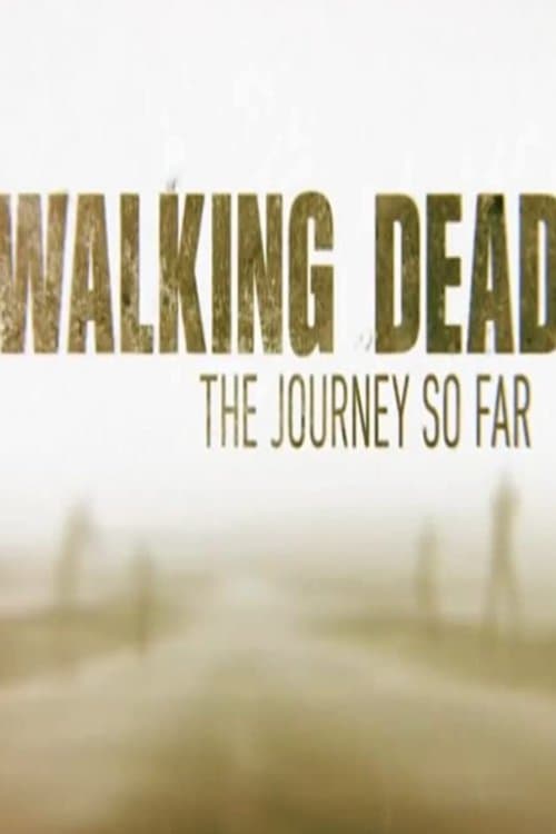 The Walking Dead: The Journey So Far afişi