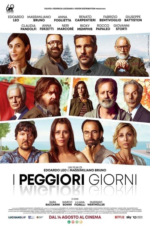 I peggiori giorni afişi
