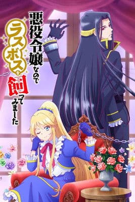 悪役令嬢なのでラスボスを飼ってみました afişi