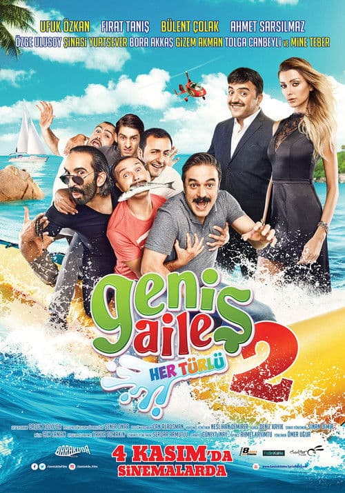 Geniş Aile 2: Her Türlü afişi
