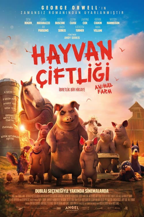 Hayvan Çiftliği afişi