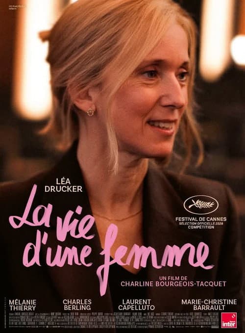 La vie d'une femme afişi