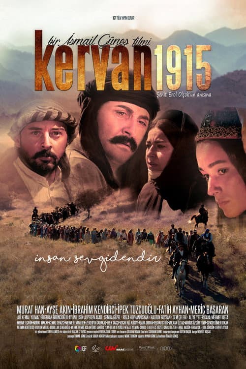 Kervan 1915 afişi