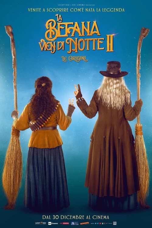 La befana vien di notte 2 - Le origini afişi