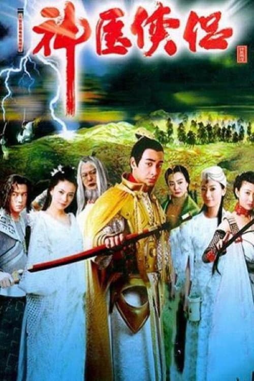 神医侠侣 afişi