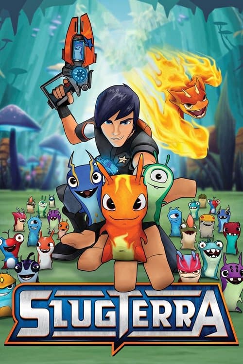 Slugterra afişi