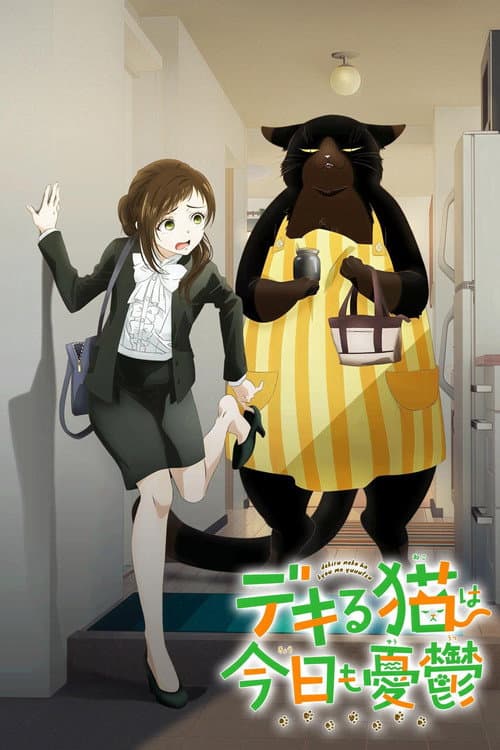 デキる猫は今日も憂鬱 afişi