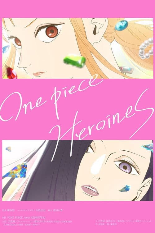ONE PIECE HEROINES afişi