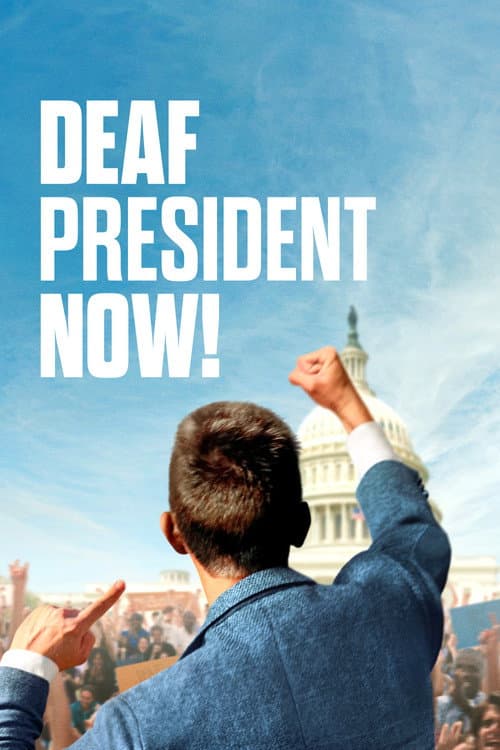 Deaf President Now! afişi