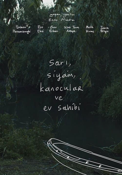Sarı, Siyam, Kanocular ve Ev Sahibi afişi