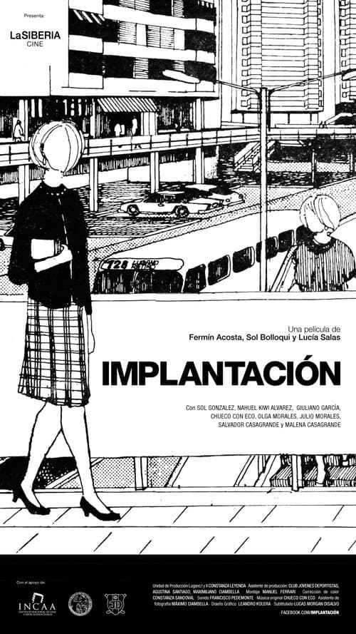 Implantación afişi