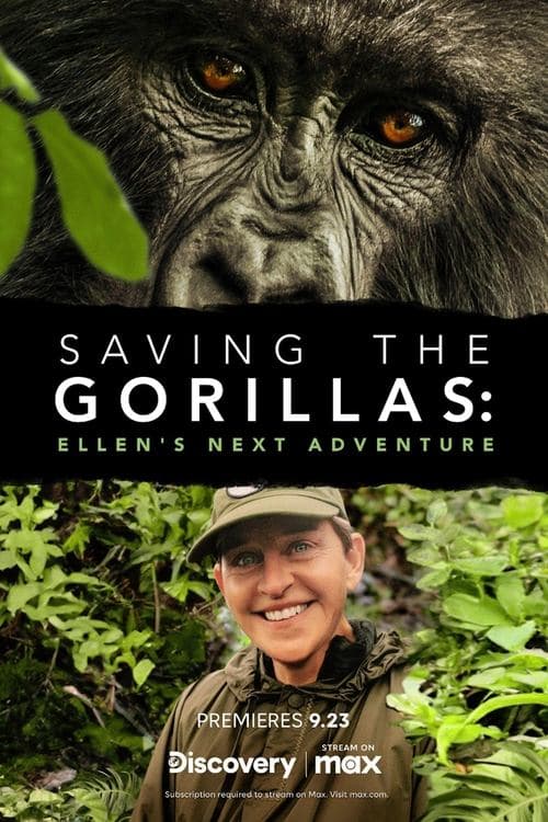 Saving the Gorillas: Ellen's Next Adventure afişi