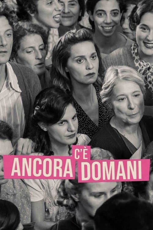 C'è ancora domani afişi