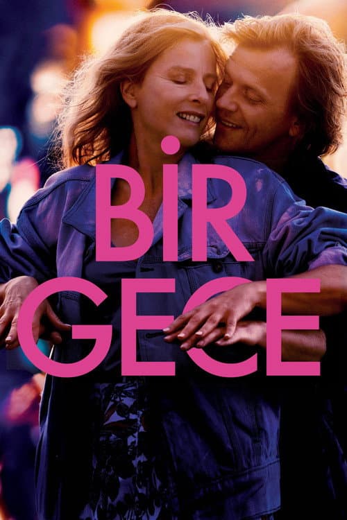 Bir Gece afişi