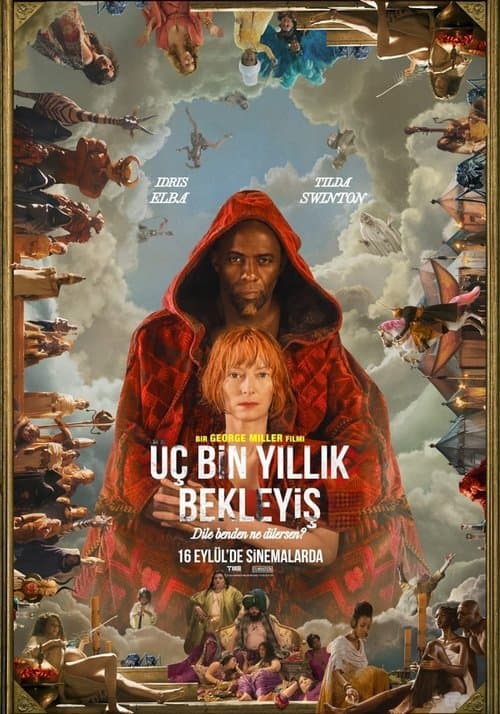 Üç Bin Yıllık Bekleyiş afişi