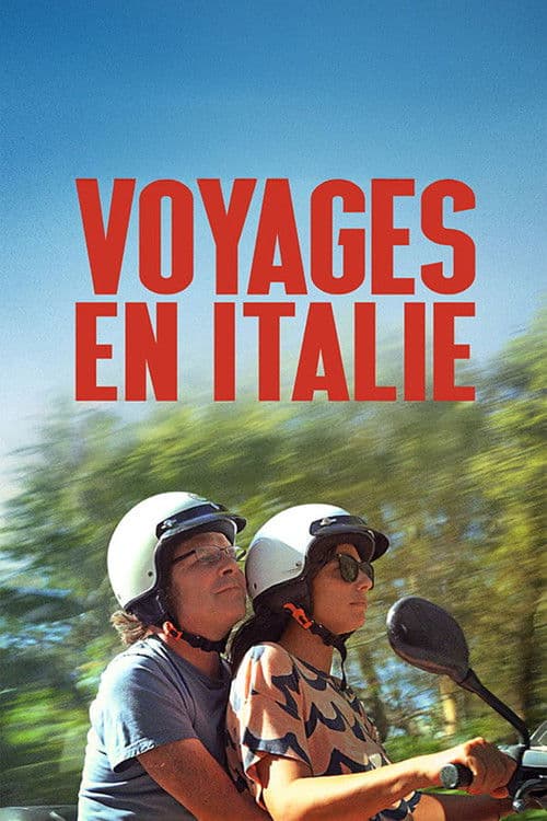 Voyages en Italie afişi