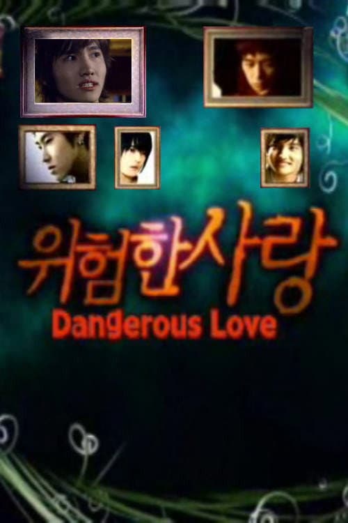 위험한사랑 afişi