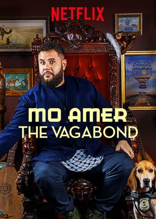 Mo Amer: The Vagabond afişi