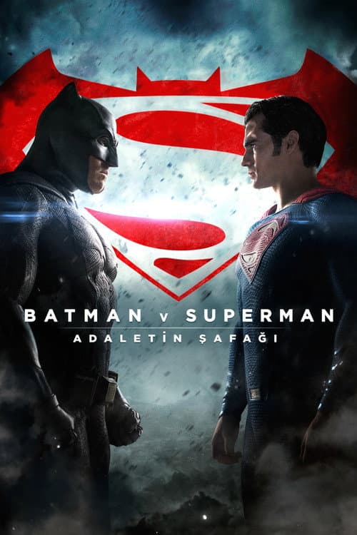 Batman v Superman: Adaletin Şafağı afişi