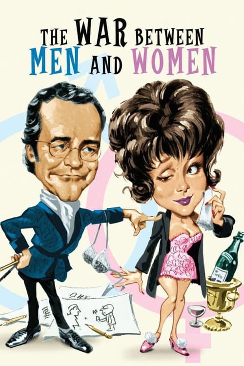 The War Between Men and Women afişi