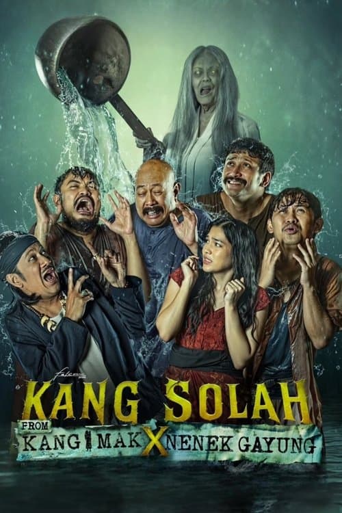 Kang Solah from Kang Mak x Nenek Gayung afişi