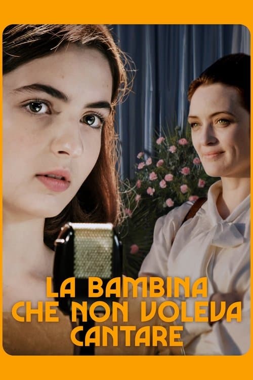 La bambina che non voleva cantare afişi