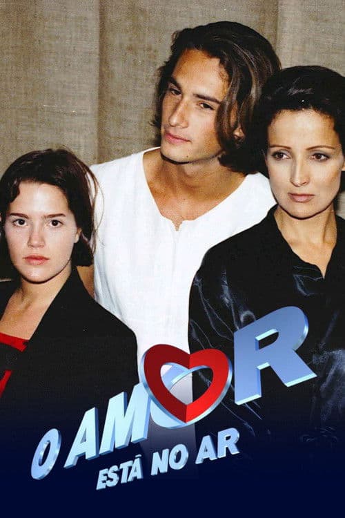 O Amor Está no Ar afişi