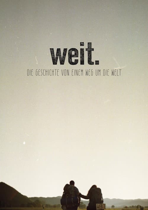 WEIT. Die Geschichte von einem Weg um die Welt afişi