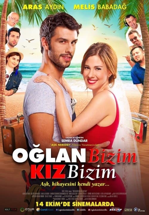 Oğlan Bizim Kız Bizim afişi