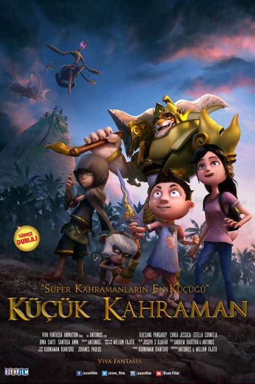 Küçük Kahraman afişi