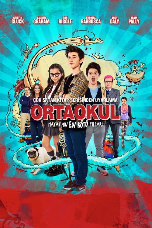 Ortaokul: Hayatımın En Kötü Yılları afişi