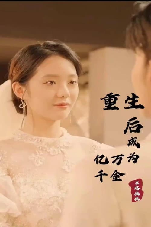 重生后成为亿万千金 afişi