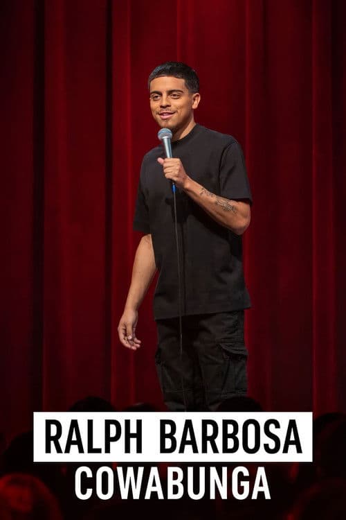 Ralph Barbosa: Cowabunga afişi