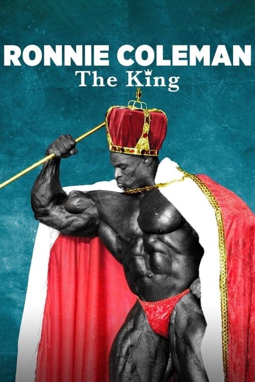 Ronnie Coleman: Kral afişi