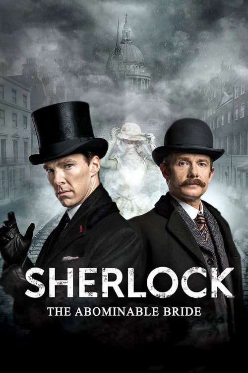Sherlock: The Abominable Bride afişi