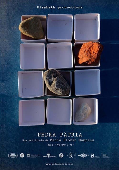 Pedra pàtria afişi