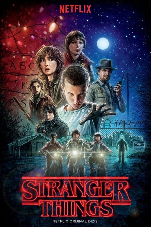 Stranger Things afişi