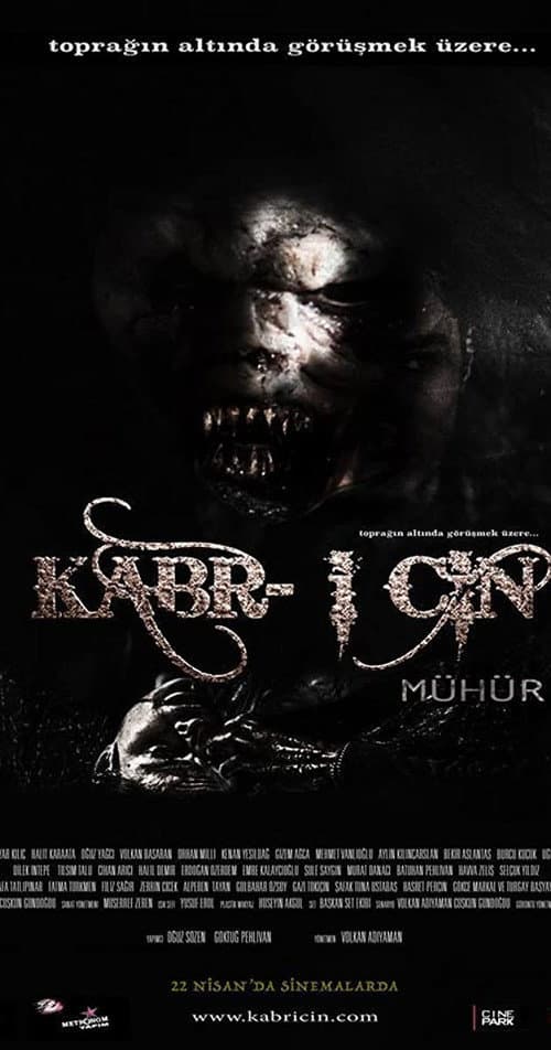 Kabr-i Cin: Mühür afişi