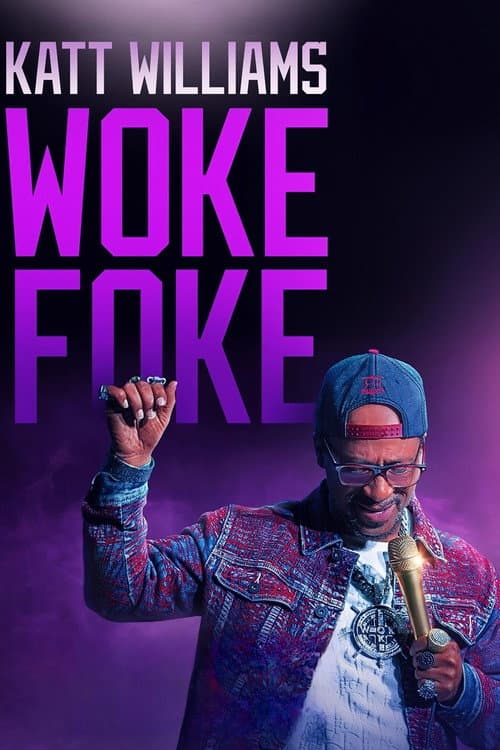 Katt Williams: Woke Foke afişi