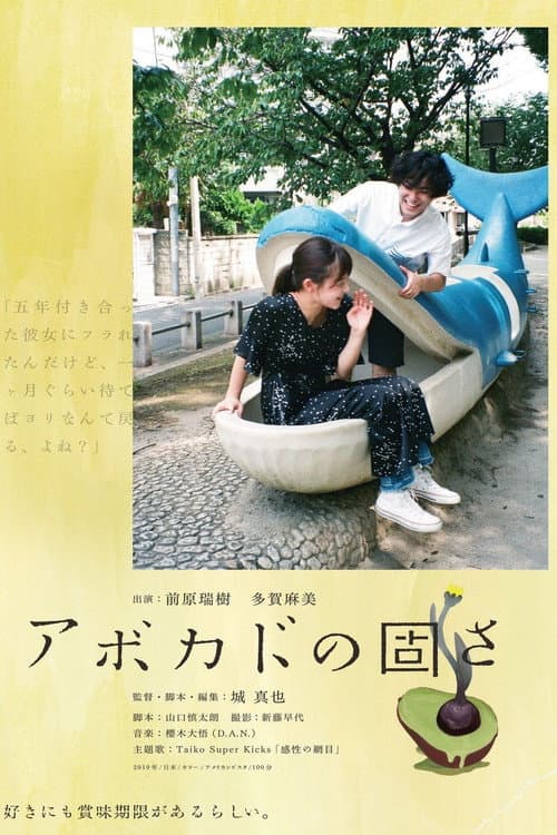 アボカドの固さ afişi